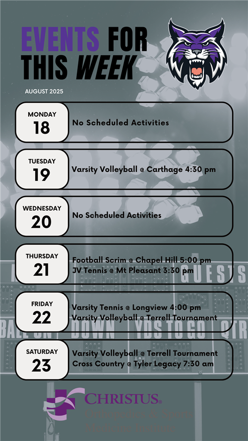 Athletics This Week